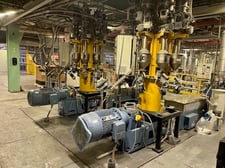 Trutzschler #M40-BCF, carpet fiber spinning systems