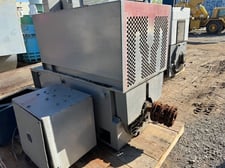 450 HP 3570 RPM General Electric, Frame 8288S, TEAAC, SB, 1.15 service factor, 2300/4000 Volts