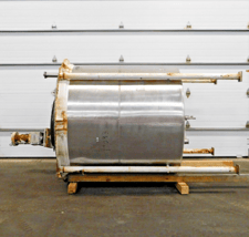 620 gallon Maple Leaf, Stainless mixing tank, Lightnin mixer .75 HP, 61" dia., 61" straight wall