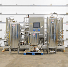 General Electric #SYS.NF.CF.MM.AC.CIP.UV Nanofiltration Ultraviolet disinfection unit mebrane skid, 15 GPM