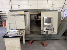 Gildemeister #CTX-420 linear, CNC lathe, 2004