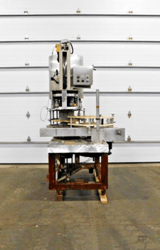 Image for Alcoa, 12 head Stainless Steel rotary bottle capper, MT3 heads