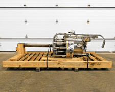 Arol, 12 head bottle capper, 10-36 lb./in torque on capacity heads, SEW motor 1.5 KW