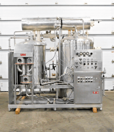 UBE #348F-22-F-36 Carbo Cooler beverage processor, 100 psi @ 100&deg;F MAWP