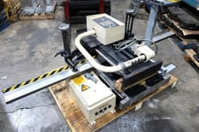 Digital back gauge, Hurco Autobend-5, for press brake