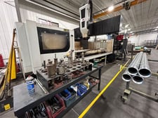 Feeler #SDM-4226G, CNC double column bridge mill, 165.3" X, 102.3" Y, 36.2" Z, 4000 RPM