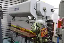 55 Ton, Niagara #IB-36-6-8, CNC press brake, 8' overall, 78" between housing, 2.5" stroke, 8.25" throat, 40