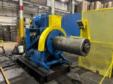 Image for 36" x 7" Wean, slitting line, 20000 lb., 20" ID, 250 FPM, hold down roll, hydraulic expansion, entry pinch roll, keeper arms