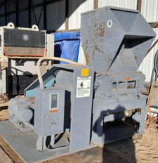 SEM Security Engineered Machinery #1424, granulator, 1200 PPH, 40 -100 HP