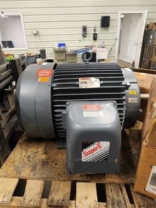 75 HP 1800 RPM Reliance P3663151A, Frame 365T, 4P, 230/460 Volts
