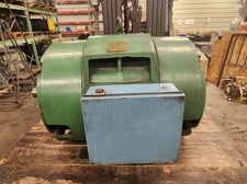 150 HP 1800 RPM Westinghouse 680B400G67 TUDP, Frame 444TS, 4P, 460 Volts