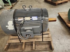 250 HP 1800 RPM Reliance, Frame 447TY, 4P, 460 Volts