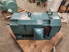60 HP 1750/2300 RPM Reliance, Frame NC3612ATZ, 500 VA, 300 VF