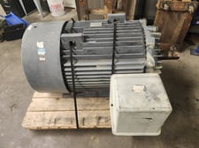 200 HP 1800 RPM Marathon 449THFS340AA, Frame 449T, 4P, 460 Volts