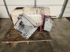 250 HP 1800 RPM General Electric 5CD223SA092B811, Frame CD506AY, 4P, 500 VA, 180/300 VF