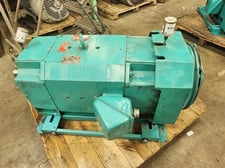 60 HP 1750/2300 RPM Reliance, Frame NC3612ATZ, DC motor, 500 VA