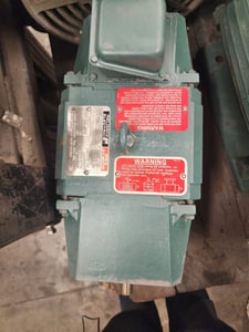2 HP 1750 RPM Reliance, Frame DC0189ATY, TENV, 180 VA