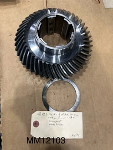 Vertical Mitre, Webster & Bennett, 72"-EH, with Spacer