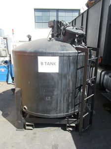 500 gallon Mixing Tank, 48" x 56"