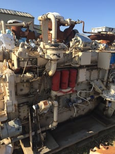 530 HP @ 1800 RPM, Waukesha #H24GL-NVG, Engine Core, Comp. ratio 8.7/1, 2000 (4 available)