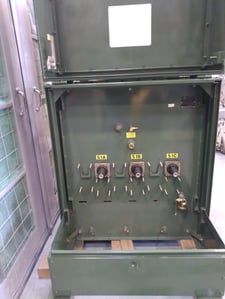 600 Amp. Cooper, 15.5 kV, Rated BIL 95 kV, VFI 5, 1996 (Cat. No. 610L01S21A)