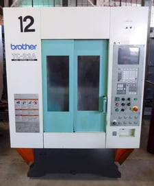 Brother #TC-R2A, CNC drill & tap center, 10000 RPM, 14 ATC, pallet changer, 2006
