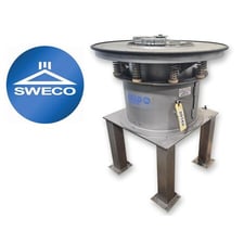 30" Sweco #ZS30SS, Stainless Steel vibro-energy separator sifter