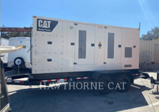 320 KW Caterpillar #XQ350, mobile generator set, serial #X3M00424, 7501 hours, 2014