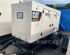 60 KW Caterpillar #XQ60T4F, mobile generator set, serial #CF901047, 2182 hours, 2021