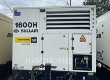 1600 cfm, 150 psig, Sullair #1600HAF, rotary screw air compressor, serial #201312310005, 6058 hours, 2013