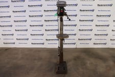 15" Wilton #2500, floor drill press, (12) spindle speeds 250-3100 RPM, 3/4 HP, 115 V.