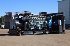 1825 KW Generac #99A08473-S, diesel generator set, 1998, #091552