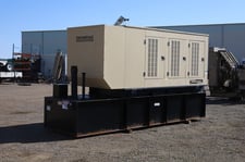 200 KW Generac #SD200, diesel generator, enclosed, 277/480 Volts, 2006, #091532