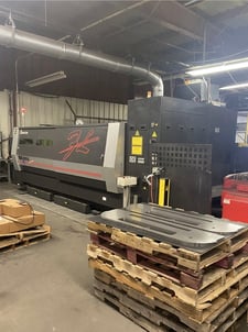 Amada #Ensis-3015AJ, CNC laser, 3000 watt, 2017