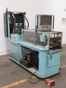 3" Aristo #A-680, tube former, expanding/reducing/flaring/beading/dimpling, Allen Braldey PLC