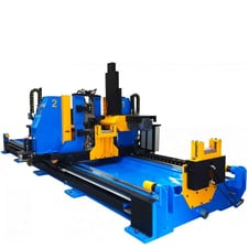 10.75" ERWTech / UCG, high-speed double cut flying cold saw, 300 FPM