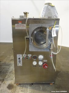 Thomas Engineering #Accela-Cota-24-111, Coating Pan, Stainless Steel, 40 lbs. Work capacity, 3/4 HP, 230/460 V