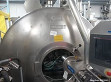 70.8" Glatt #GSX-1500-BD, Coater, 86.6" Coater length, 21.6" diameter Door opening