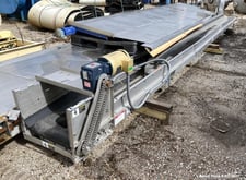 18" wide x 29' long, Titan, Belt Conveyor, 1 HP, 1760 RPM, 230/460 V