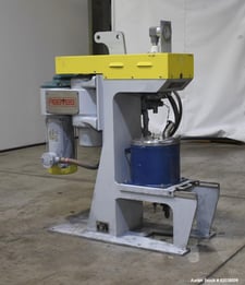 Union Process #1-S, Laboratory Attritor, 1.5 gallon tank capacity, .8 gallon working capacity, 1 gallon