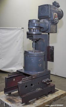 Union Process #1-S, Laboratory Attritor, 1.5 gallon tank capacity, .8 gallon working capacity, 1 gallon