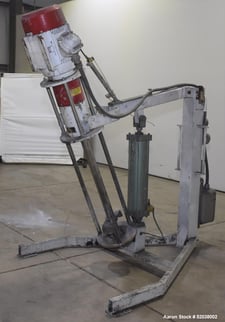 20 HP Cleaver-Brooks Mills #FDD-611, Disperser, Air operated tilt, Enclosed shear grid/stator and high