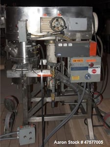 4 gallon Scott Turbon #DP-5-HYD, Planetary Mixer, Stainless Steel, (2) 2" sight/charge ports, 208 V