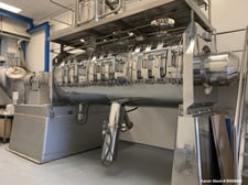 Bachiller #MHT-4200, Horizontal Vacuum Plow Mixer, Stainless Steel, 2800 liter work capacity, 4200 liter