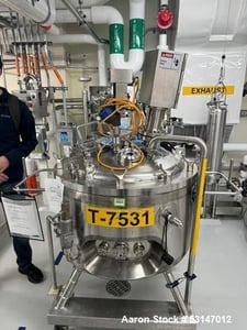 26 gallon Northland Stainless, Inconel Reactor, 45/FV psi @ 350°F MAWP, 125 psi @ 350°F Jacket