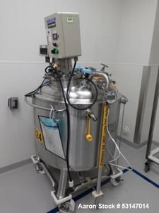 80 gallon Precision Stainless, Reactor, Stainless Steel, Vertical, 45/FV psi @ 350&deg;F MAWP, 100 psi @ 350&deg;F