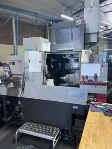 Tsugami #B0386-III, CNC 6-Axis Swiss type CNC lathe, sliding headstock/guide bushing, 2019