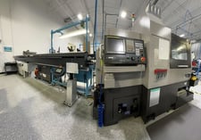 Tsugami #S205-II, CNC automatic screw machine, .787" bar stock, 200-10000 RPM, 2020