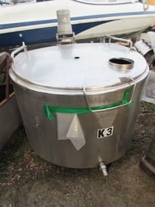 Sunset #MCR200U10, Refrigerated milk cooler w/milk master agitator drive