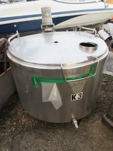 Sunset #MCR200U10, Refrigerated milk cooler w/milk master agitator drive